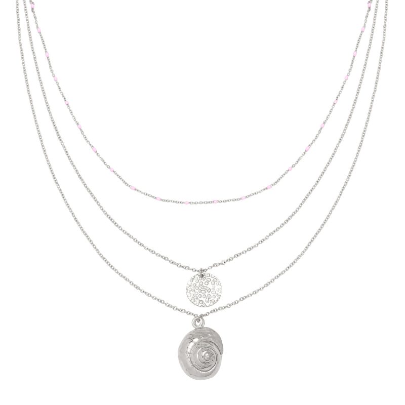 Ogrlica Dani ljeta (srebro)