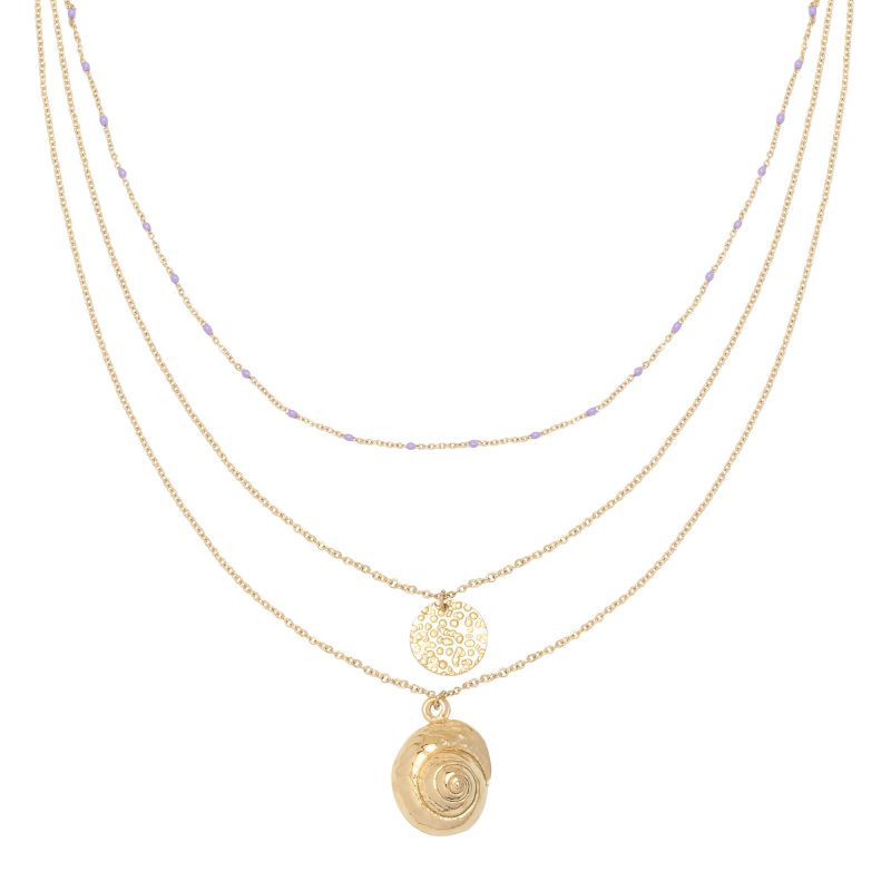 Ogrlica Dani ljeta (zlatno)