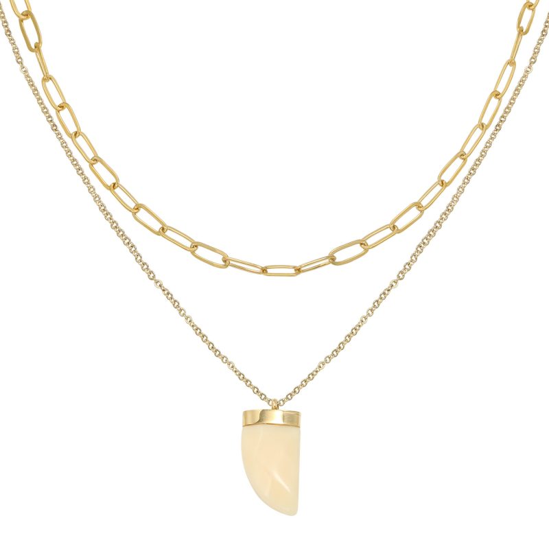 Ogrlica Mudrost (bijeli)