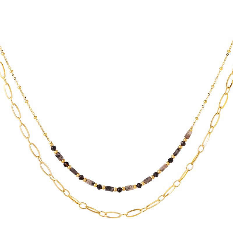 Ogrlica Double Chain