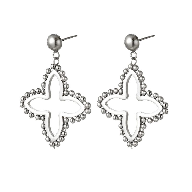 Naušnice Big clover