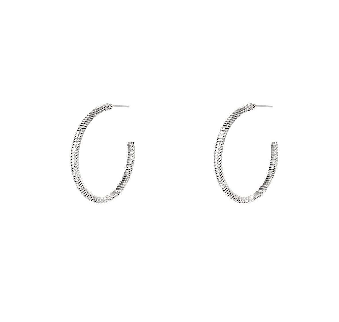 Naušnice Alka - male (srebreno)