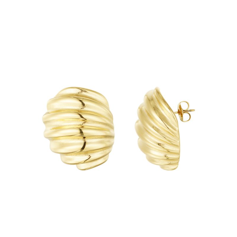 Naušnice Solstice - zlatno