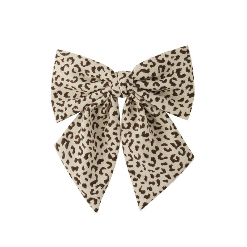 Mašna za kosu - kratka tigrasta