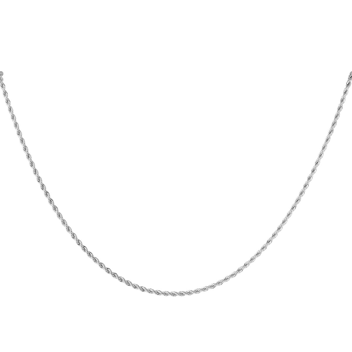 Ogrlica Mystica - kratka srebrena 2mm