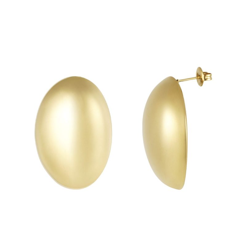 Naušnice Bold Gold