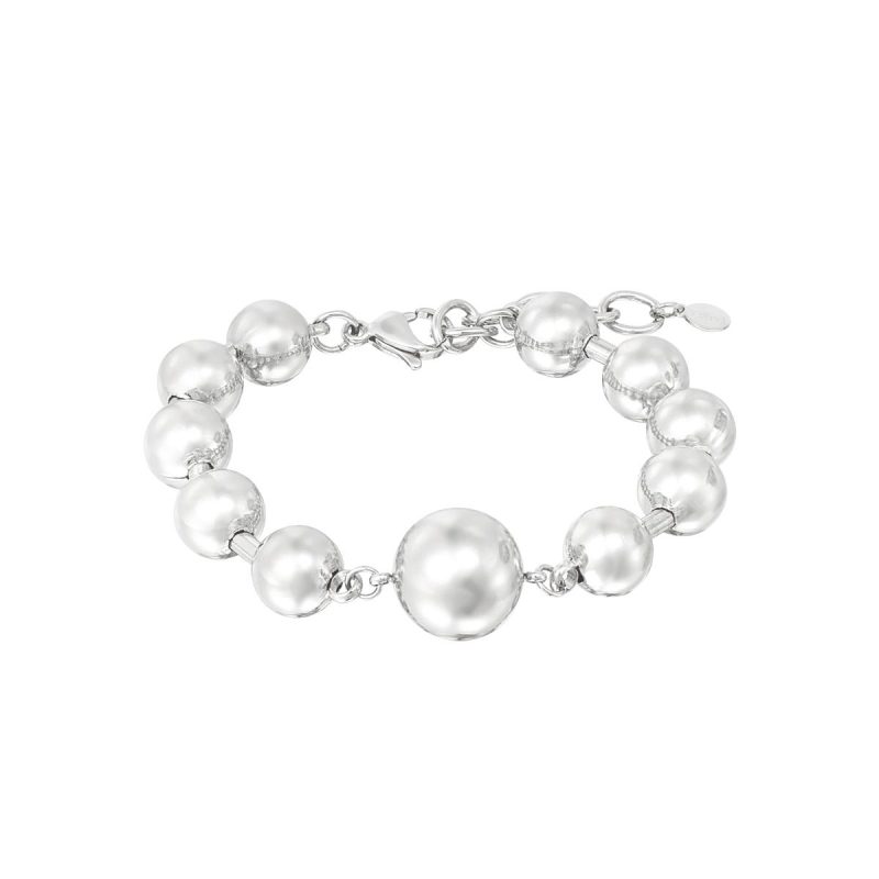 Narukvica Bead - srebrena