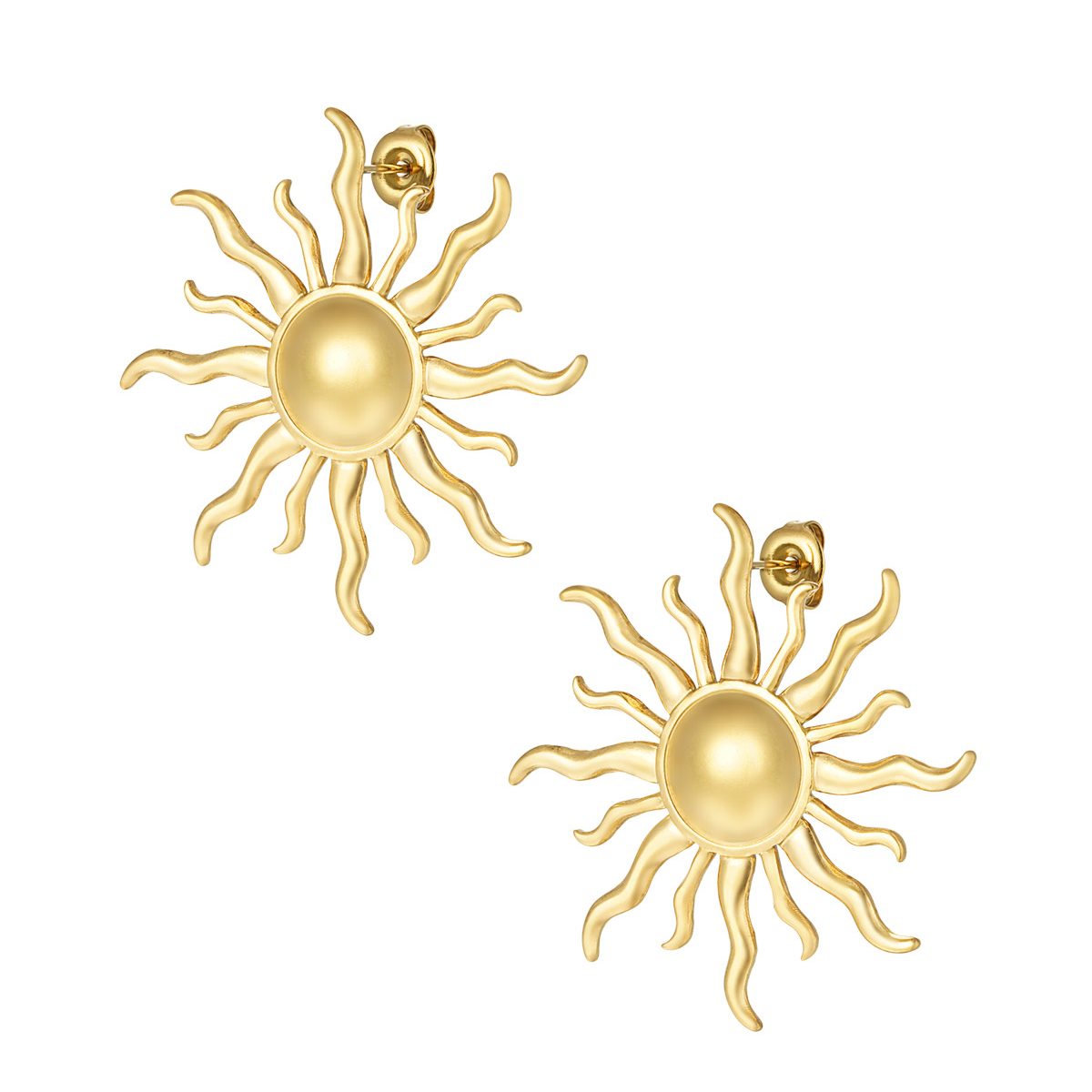 Naušnice Sun