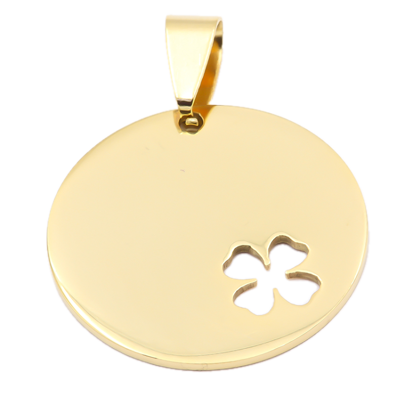 Privjesak Krug - Djetelina