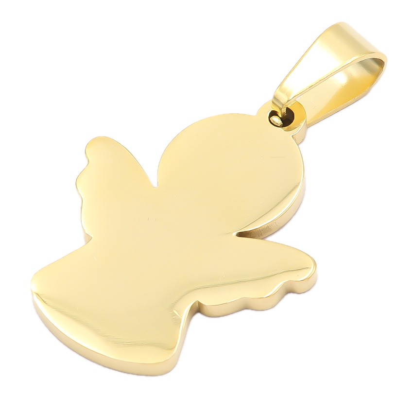 Privjesak Anđeo - zlatni