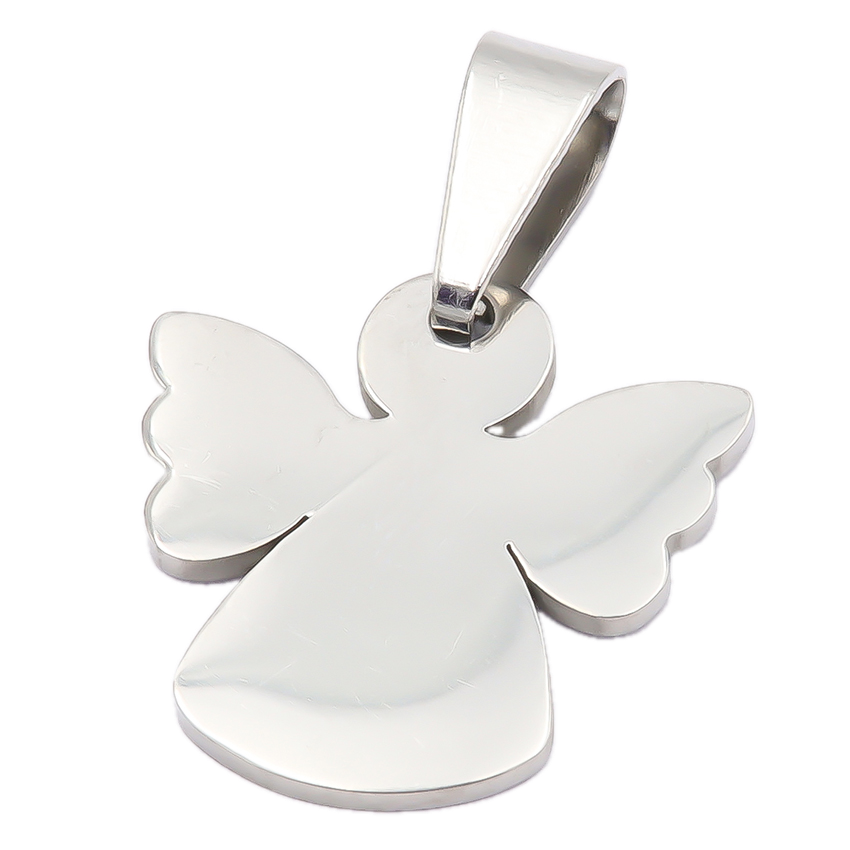 Privjesak anđeo-srebrni