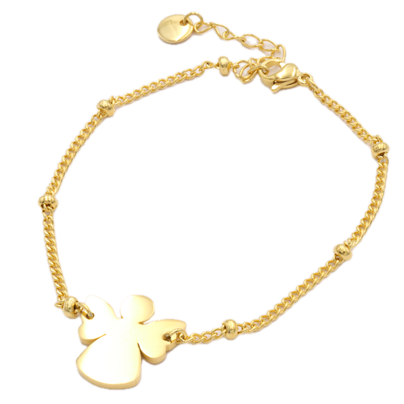 Narukvica Anđeo - zlatna