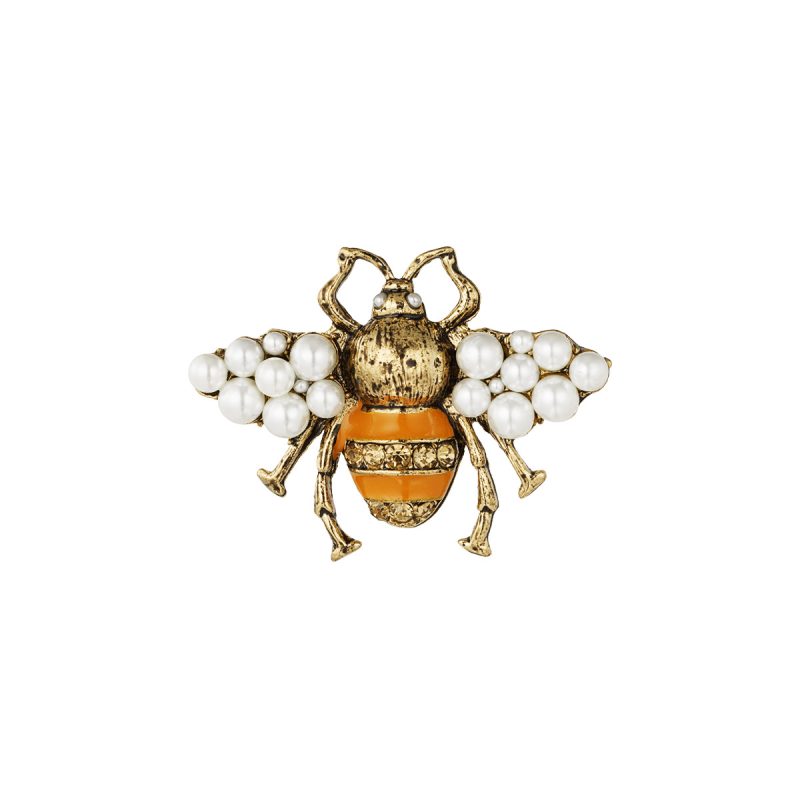 Broš Bee - narančasta