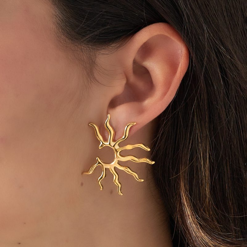 Naušnice Sunny Glow