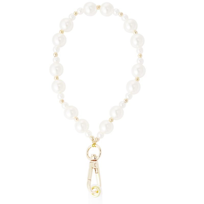 Privjesak za mobitel - Golden Pearl