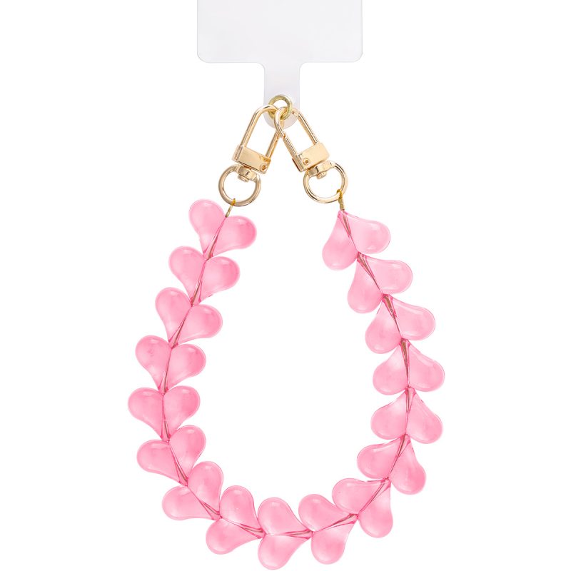 Privjesak za mobitel - Small hearts rozo