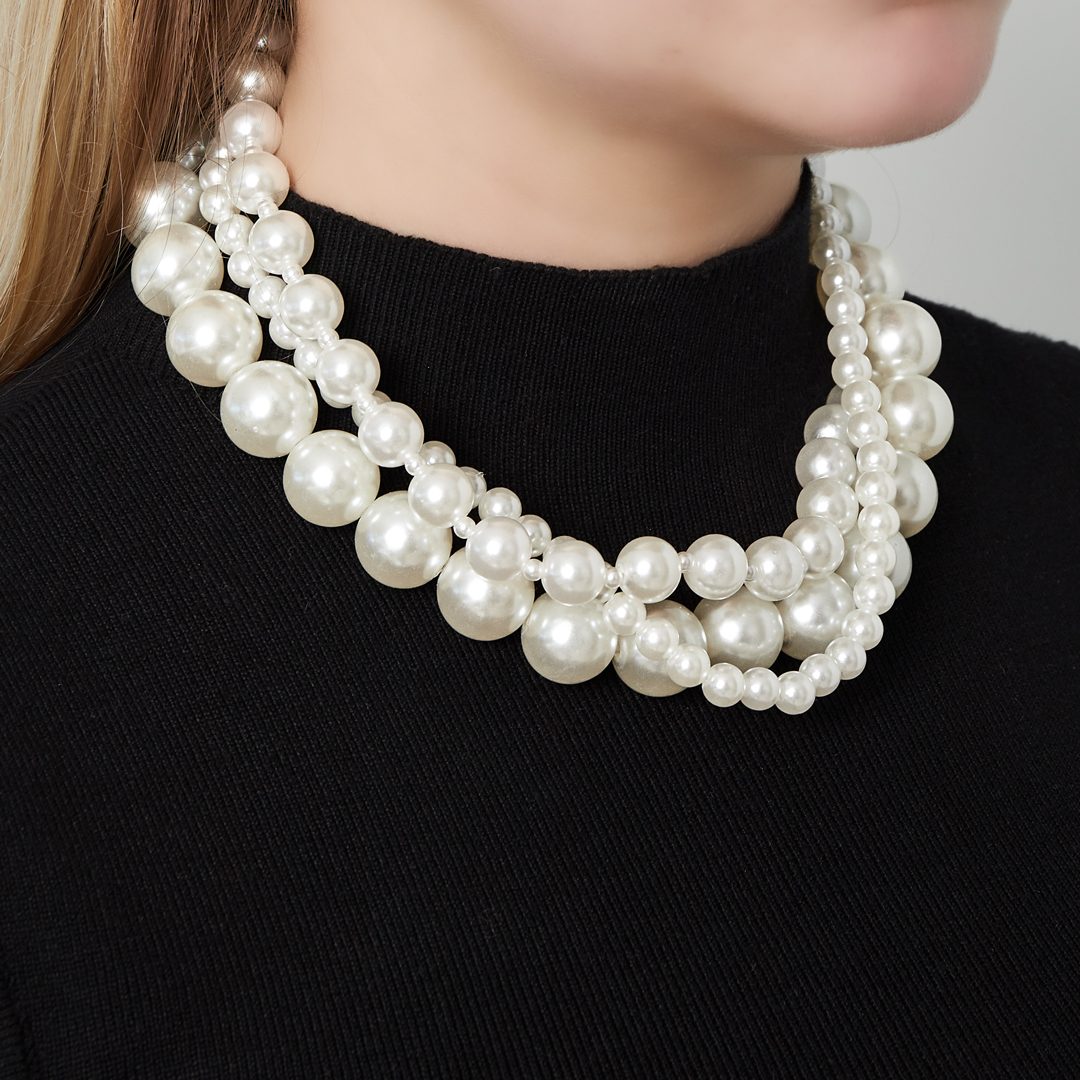 Ogrlica Big Pearls