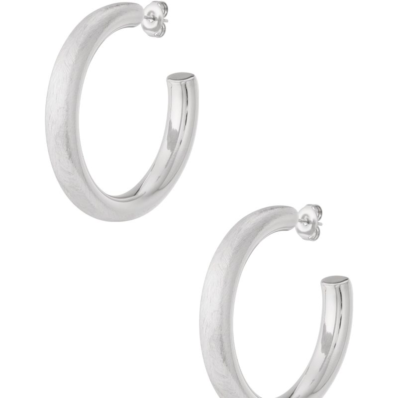 Naušnice Elora - srebreno