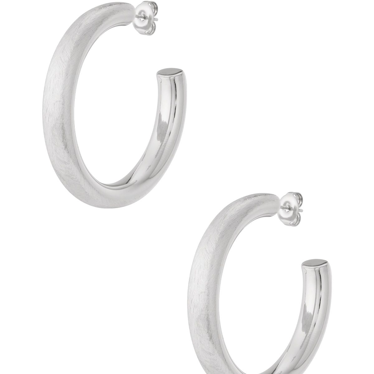 Naušnice Elora - srebreno