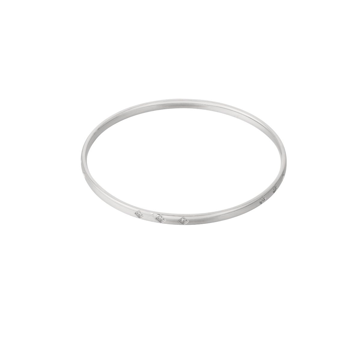 Narukvica Tia - srebreno