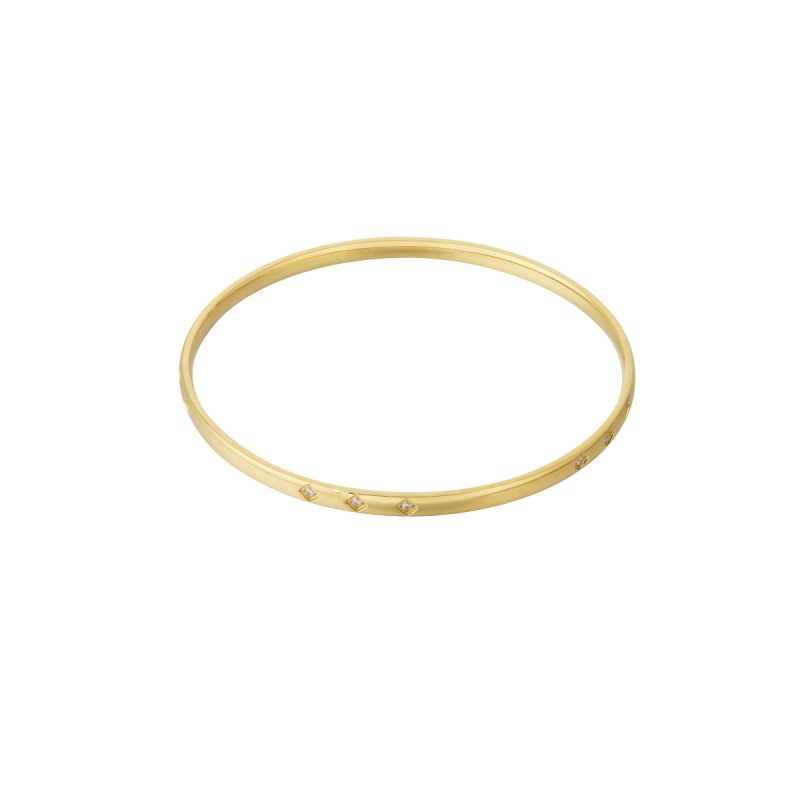 Narukvica Tia - zlatno