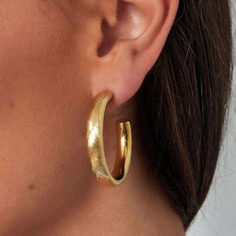 Naušnice Elora - zlatno