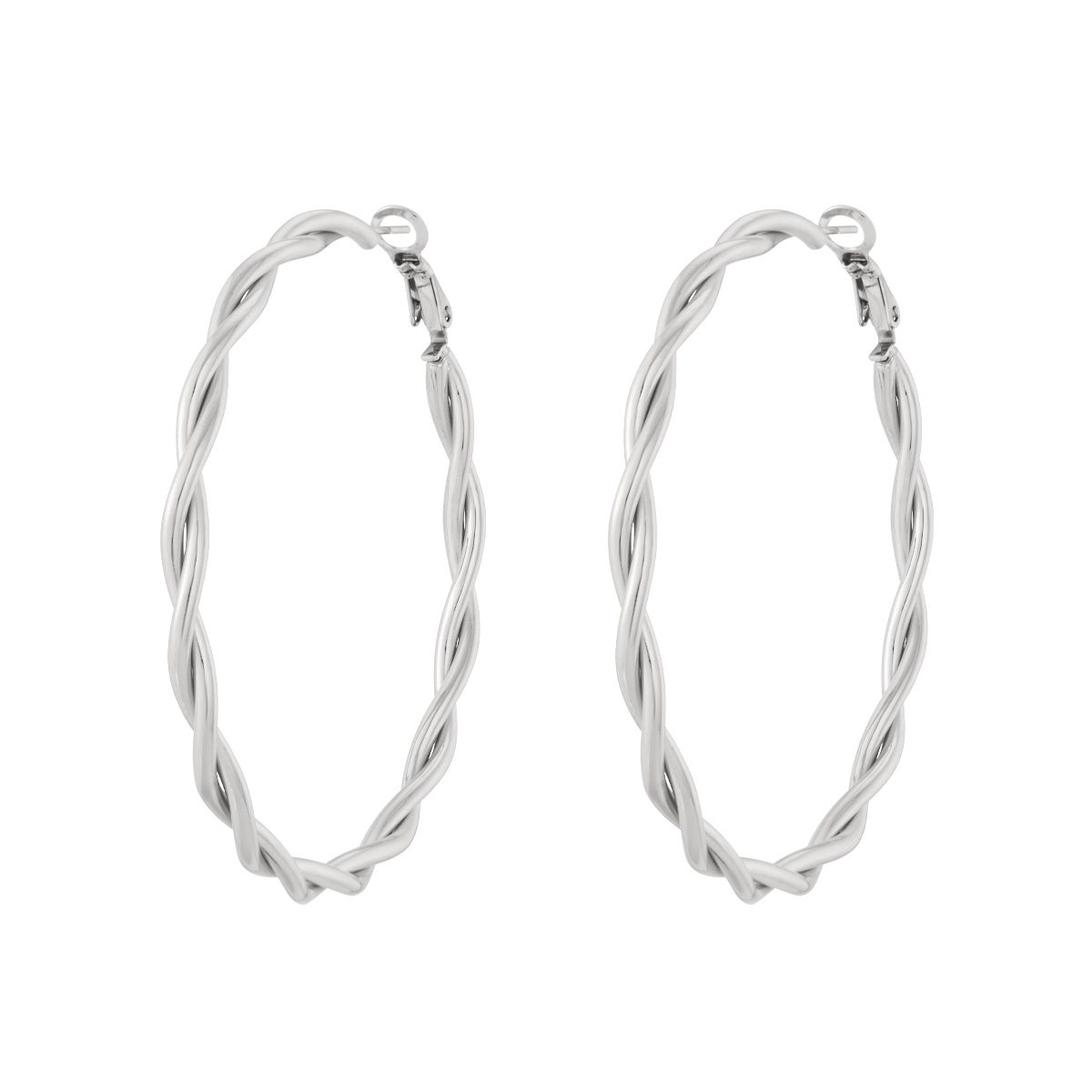 Naušnice Lyra - srebreno
