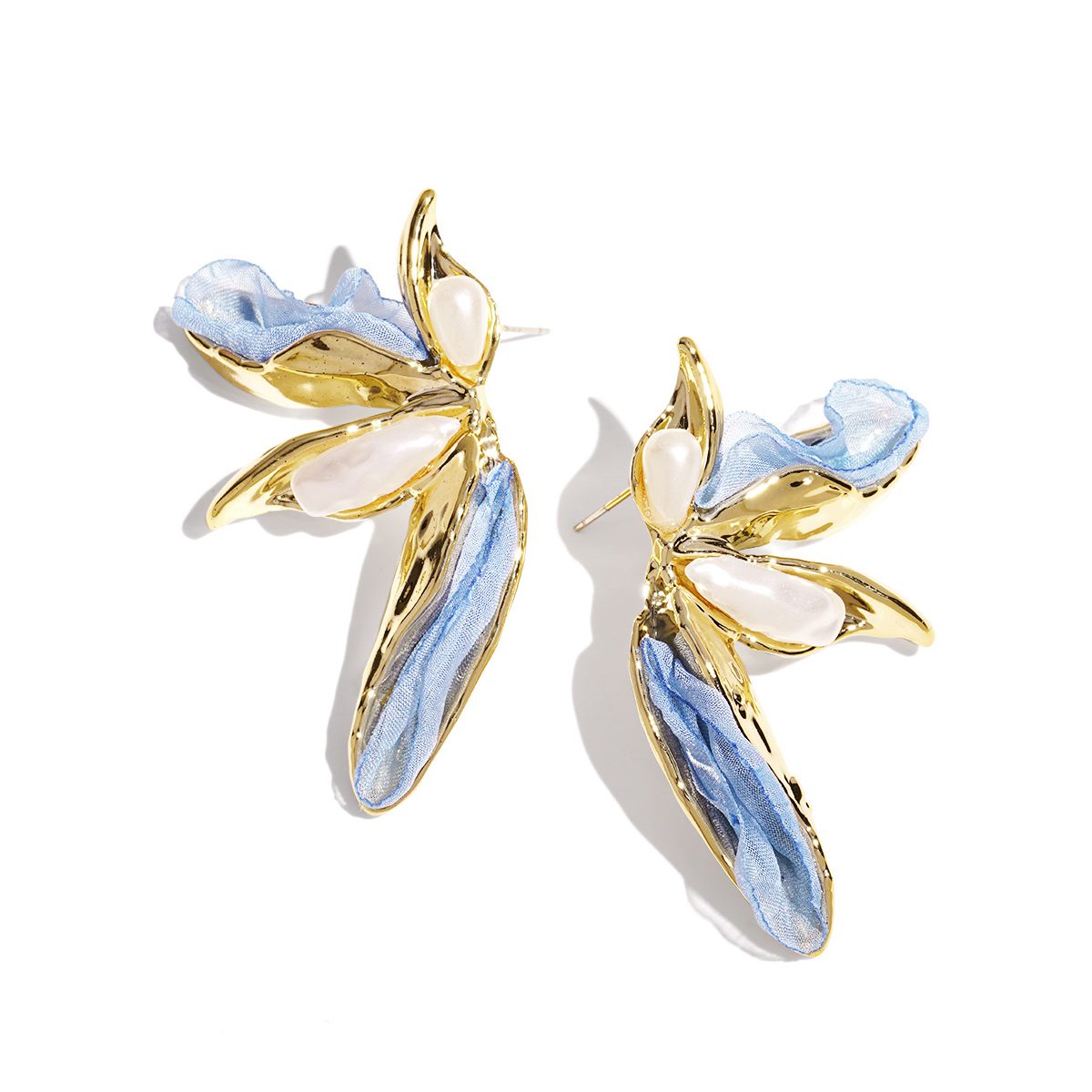 Naušnice Luxury Blue